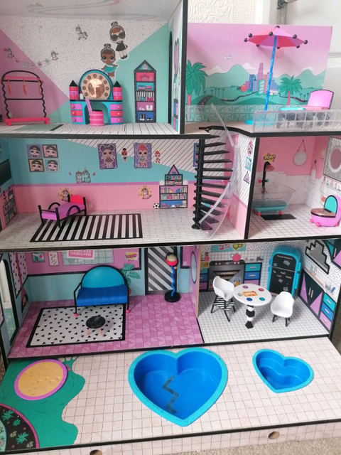 gumtree lol dolls house